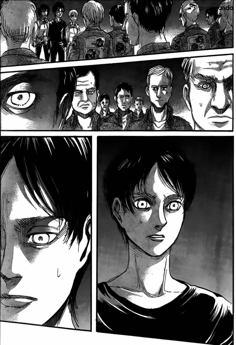 Shingeki no Kyojin Chapter 67 36